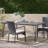 Bedford Rectangular Dining Table （Only Include Table)