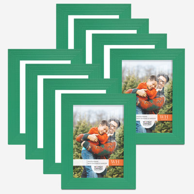 Wood Picture Frame - Set of 8