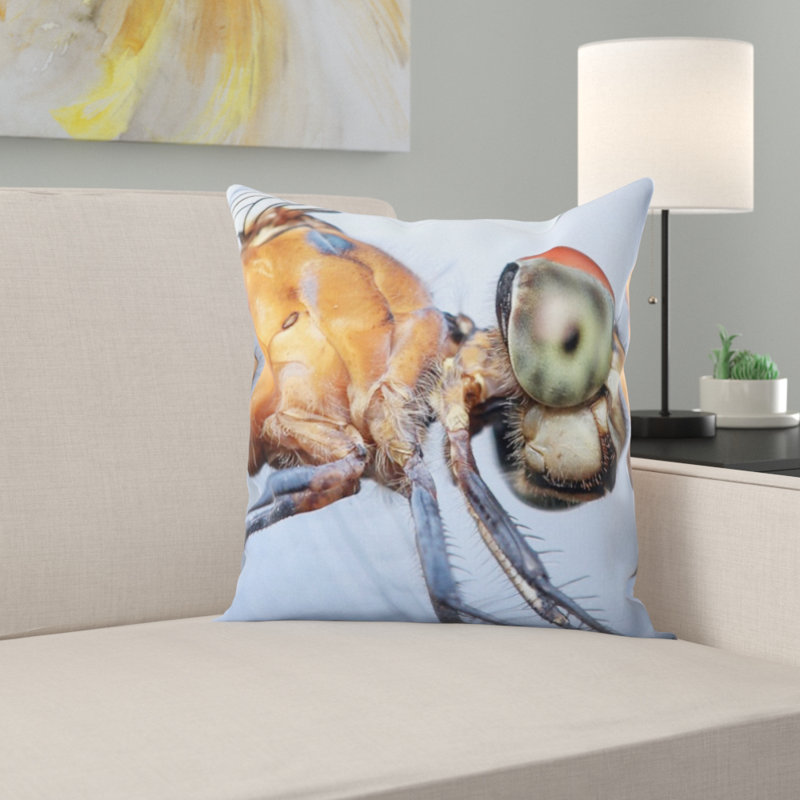 Coussin libellule