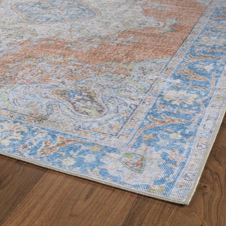 Bungalow Rose Olinger Oriental Rug & Reviews | Wayfair