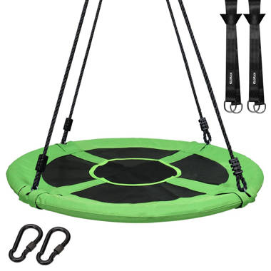 Hey! Play! Metal Web/Saucer Swing Swing Seat with Chains & Reviews