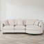 Canapé modulaire en chenille de 105,48 po de largeur-8947166