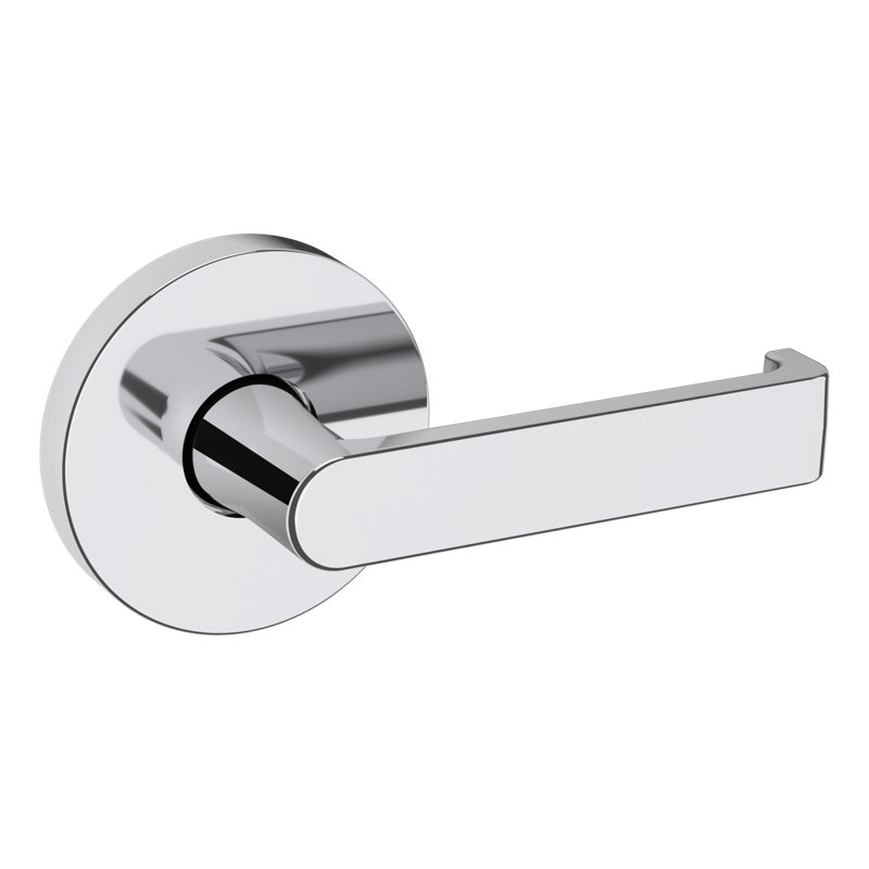 5105 Lever Door Lever, Polished Chrome