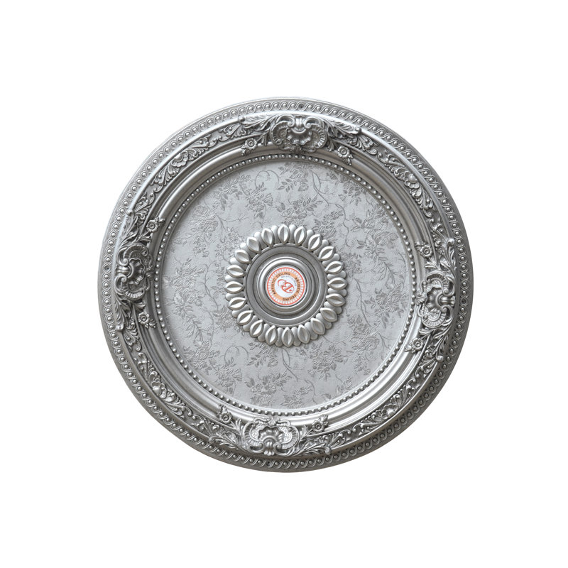Médaillon de plafond rond antique