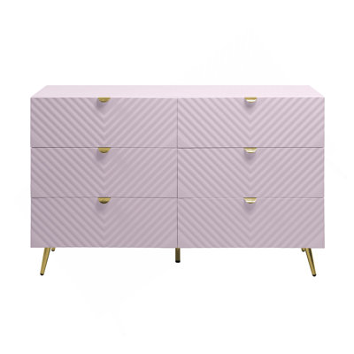 Commode rose Gaines