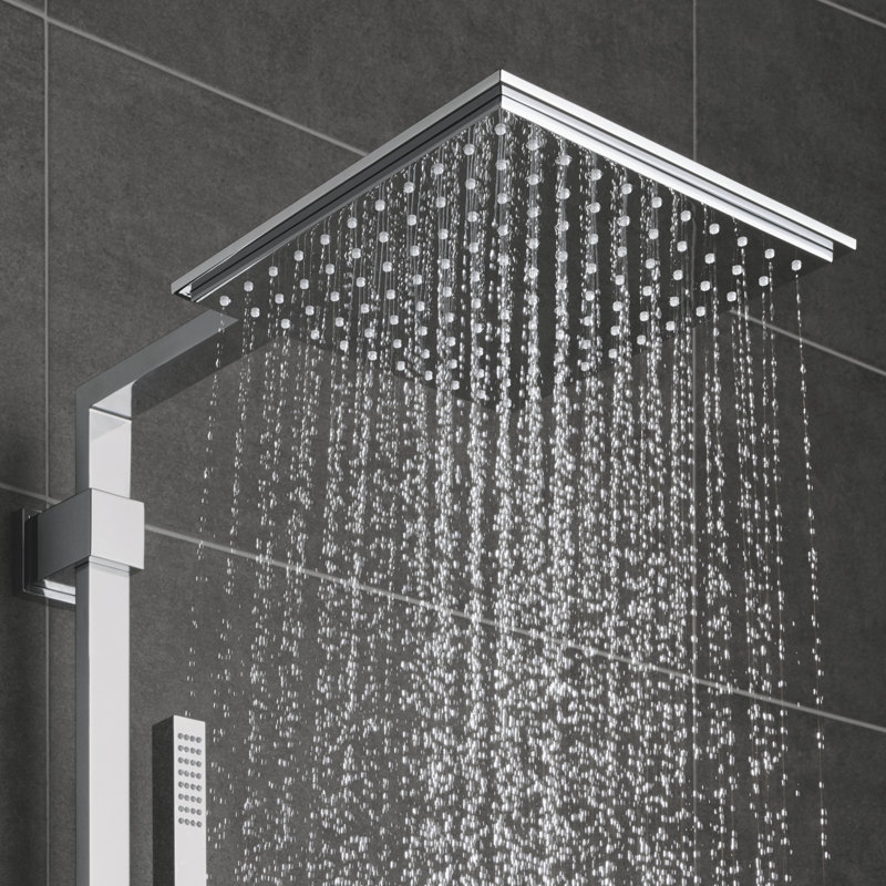 Rainshower™ Allure Cube Rain Shower Head