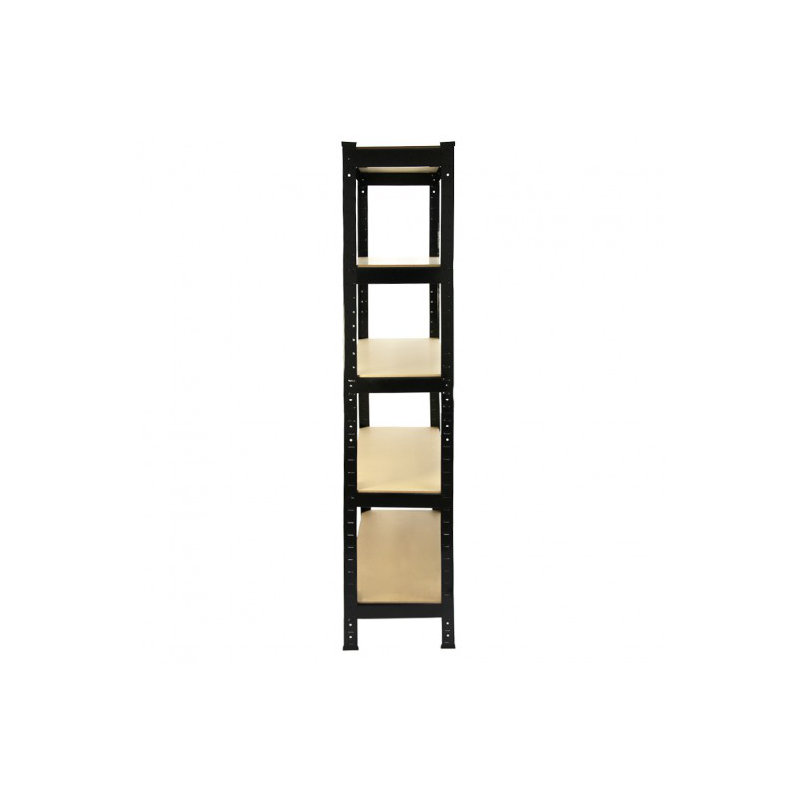 75cm W Height -Adjustable, Black