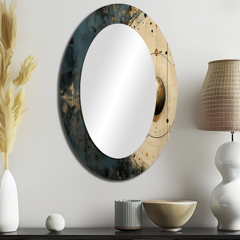 Miroir mural Minimalisme Astrology, 36 po x 24 po