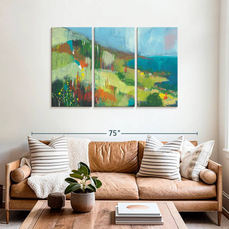 Avery Blurry Pacific Coast, 36" H x 57" W