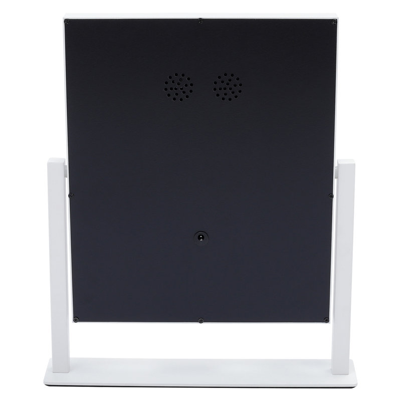 Rectangle Freestanding Makeup / Shaving Mirror