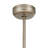 Velora LED Fan D'Lier in Silver Patina-129437288
