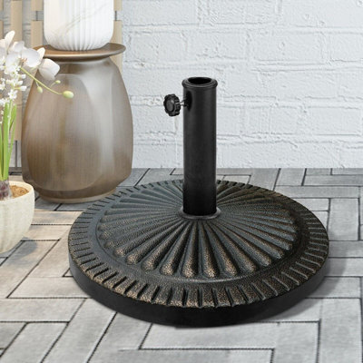 Breta Resin Umbrella Base