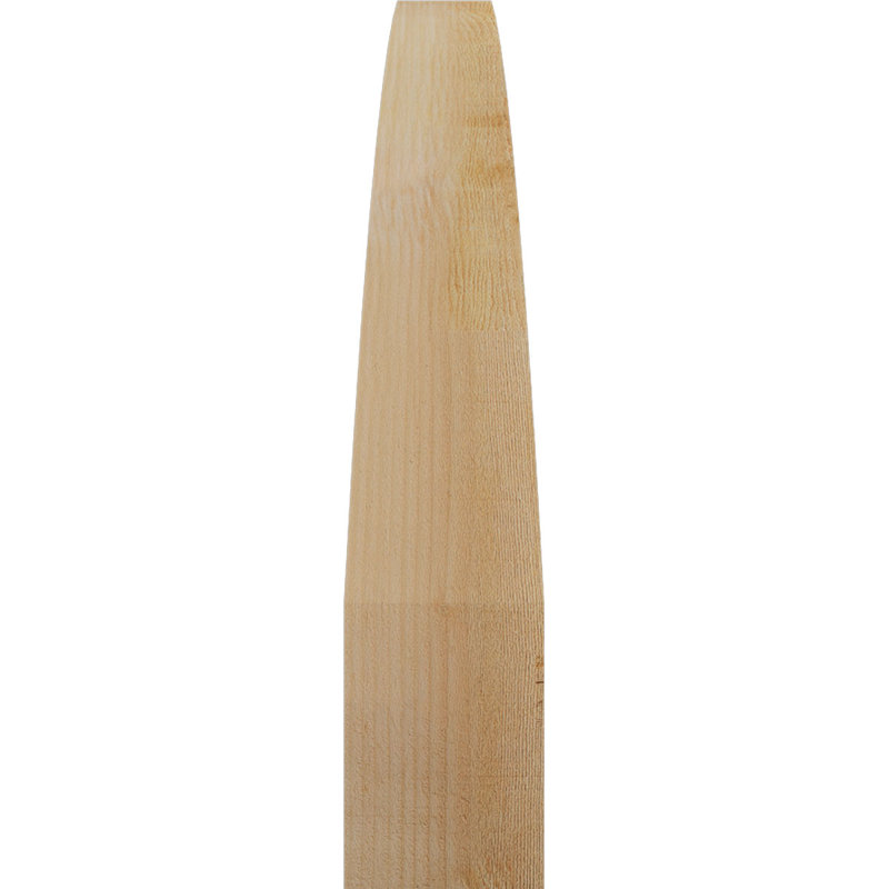 Genouillère Thorton, Sapin Douglas de 6 po (sciage brut), 38 po X P 38 po H