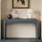 Console Table with Fluted Drawer Front