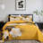 3 Piece Botanical Floral Quilt Set  with Pillow Shams Soft Lightweight Flower Bedding Set for All Season-122272489-122272497