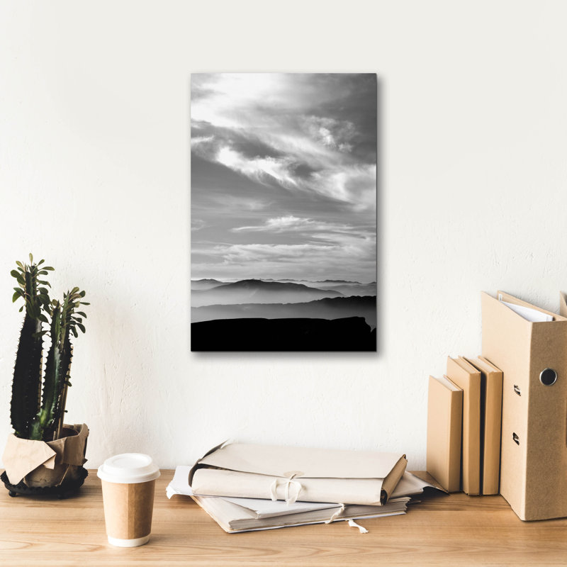 «Black White Sky» par PhotoINC Studio, H 18 po x l 12 po x P 0,75 po