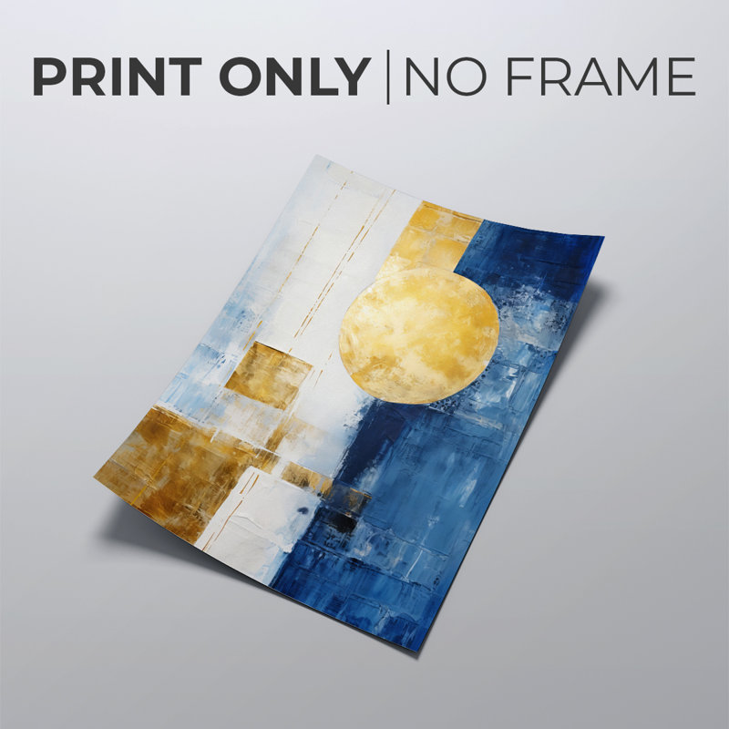 ABSTRACT Series DXVII -Canvas Print Only - NOT FRAMED