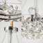 Lustre argenté pour bateau Creative