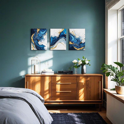 3 Piece Wrapped Canvas Set