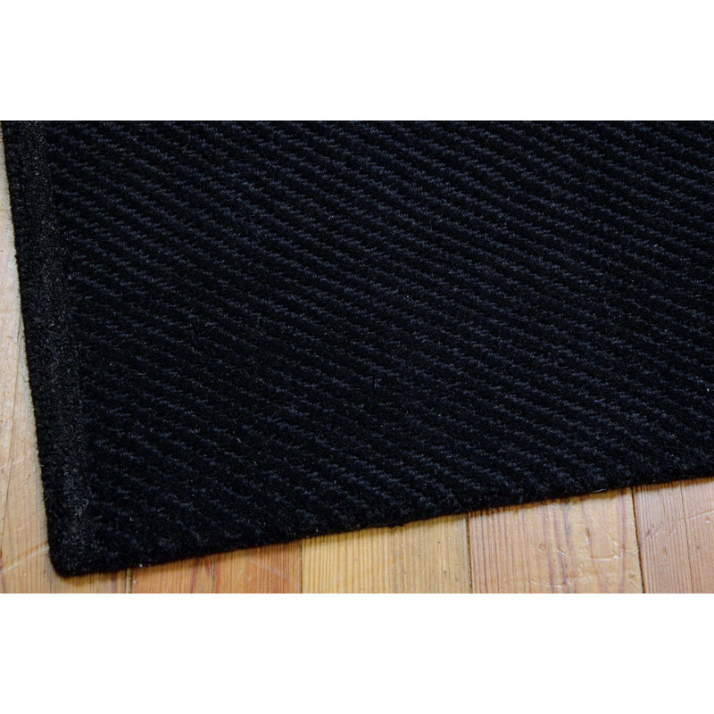Vale Wool Striped Indoor Rug, Runner 2'3" x 7'6"