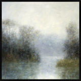 Landscape In The Mist Print