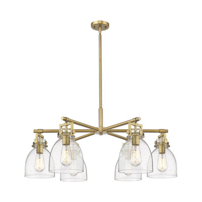 Lustre suspendu 6 lumières Gorlest