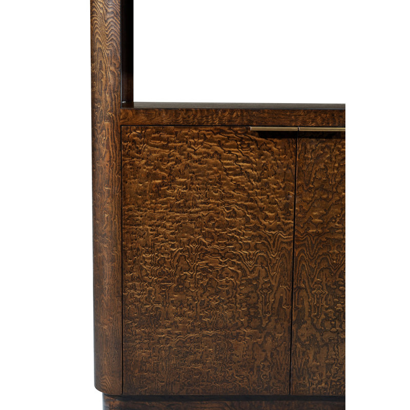 Kesden Solid Wood Bookcase