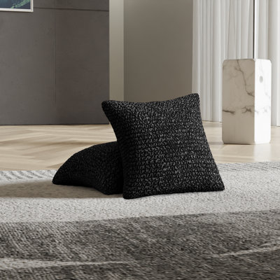 Stretchy Slipcover for Throw Pillow - Easy to Clean & Durable - Comfort Collection