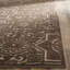 Tapis touffeté à motif géométrique brun clair Wayfarer-21412105