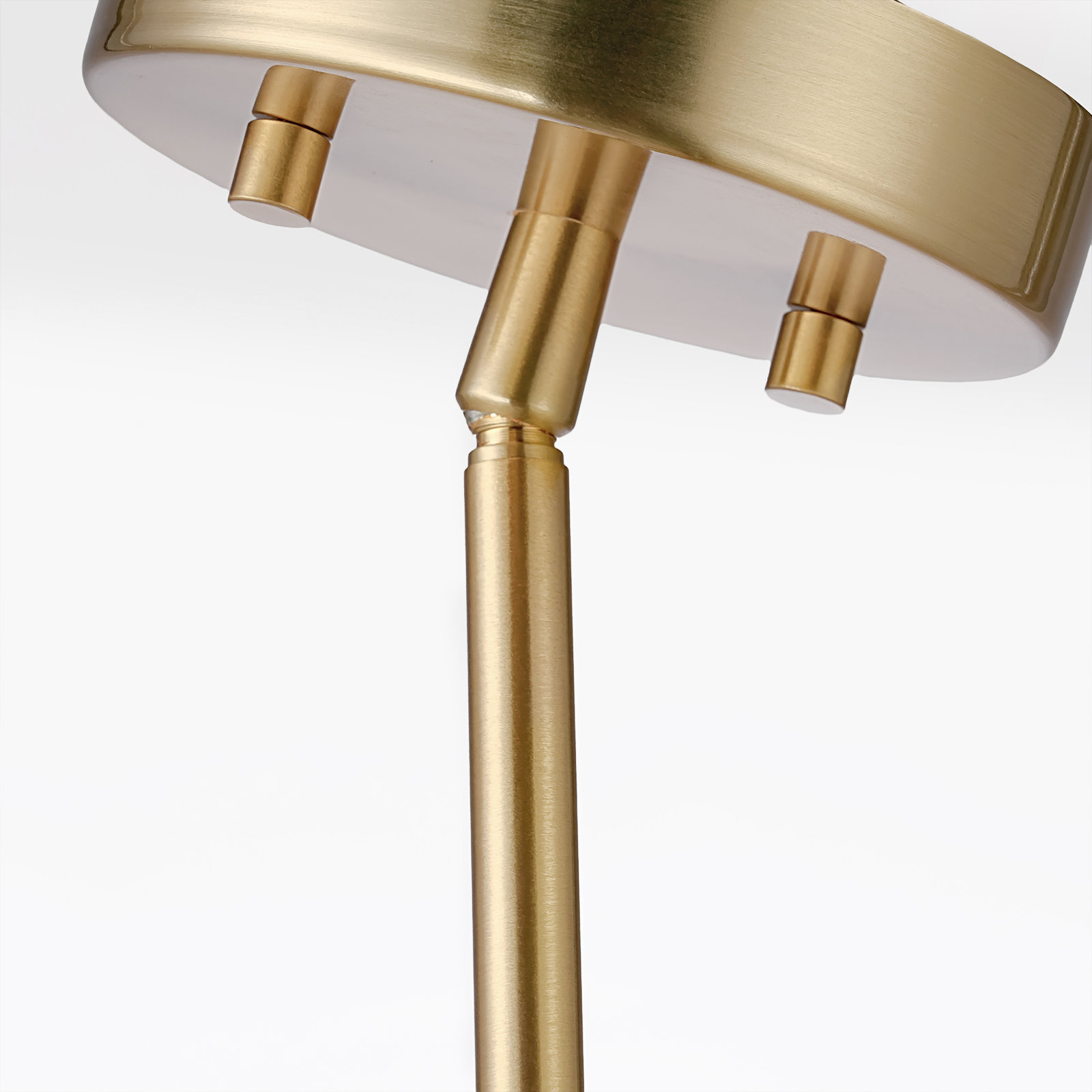 Rome 2-Light Pendant, White