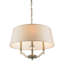 Plafonnier semi-encastré 3 lumières 19 po Dasilva-41224636-41224639