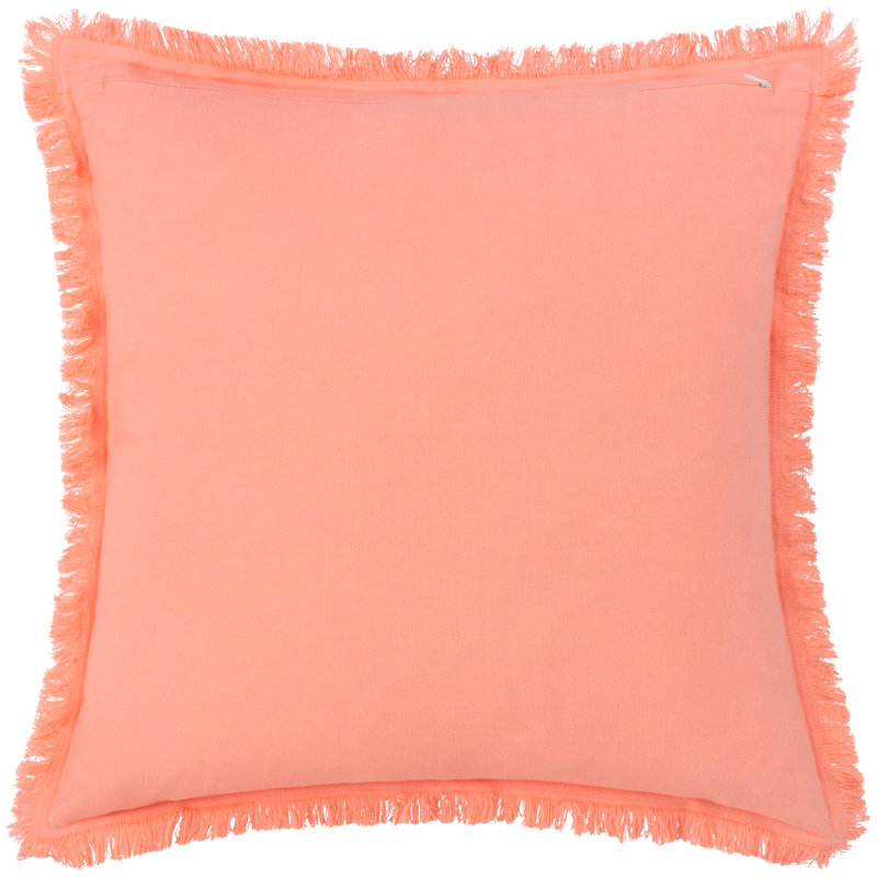 Gracie Square Cushion, Pink