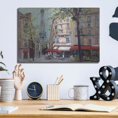 "Le printemps à Paris" par Marilyn Hageman