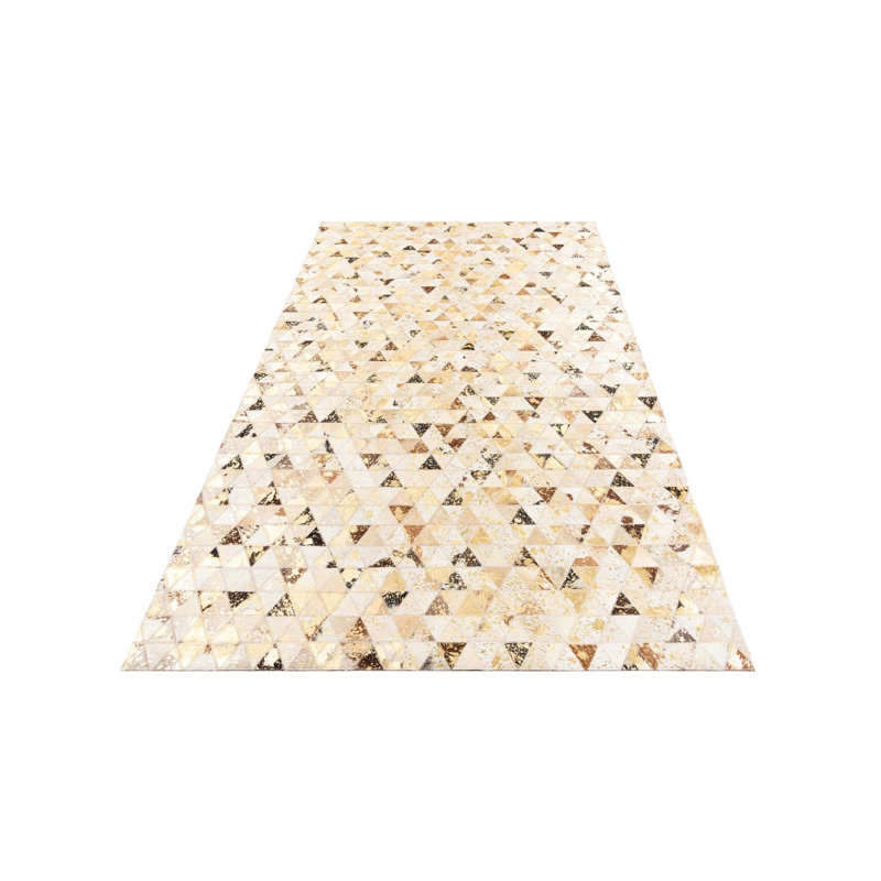 Tapis doré Orlowski