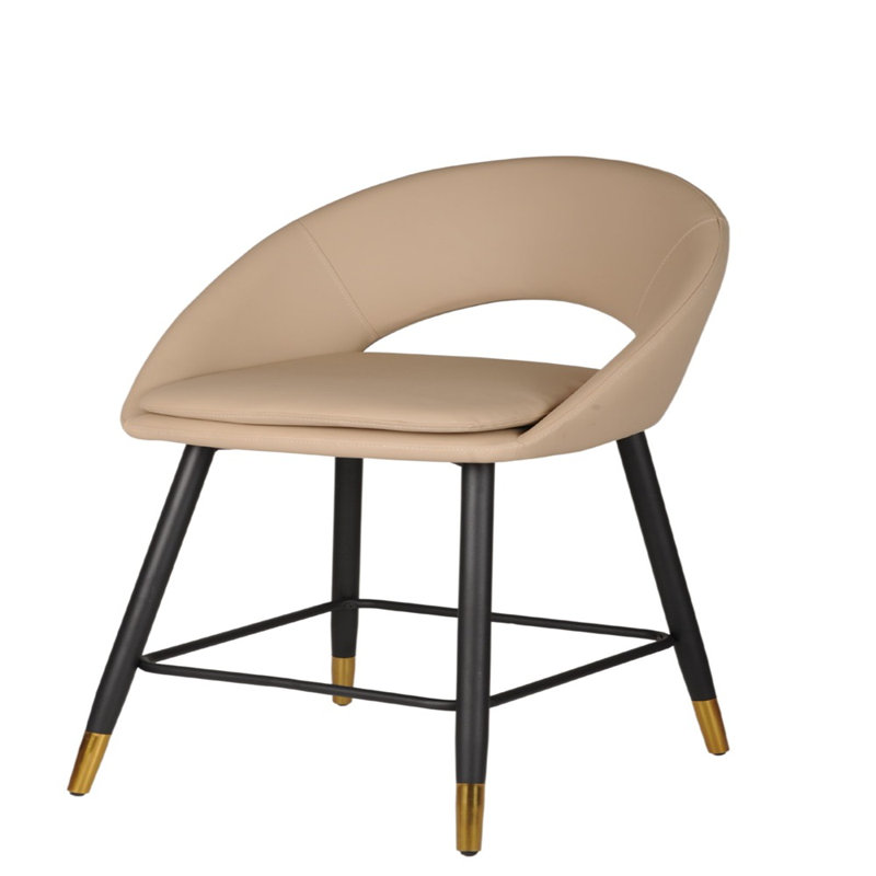 Tabouret 25 comptoirs, Beige