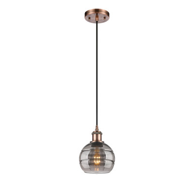 Luminaire suspendu à 1 lumière Ballston Bienes-516-G556