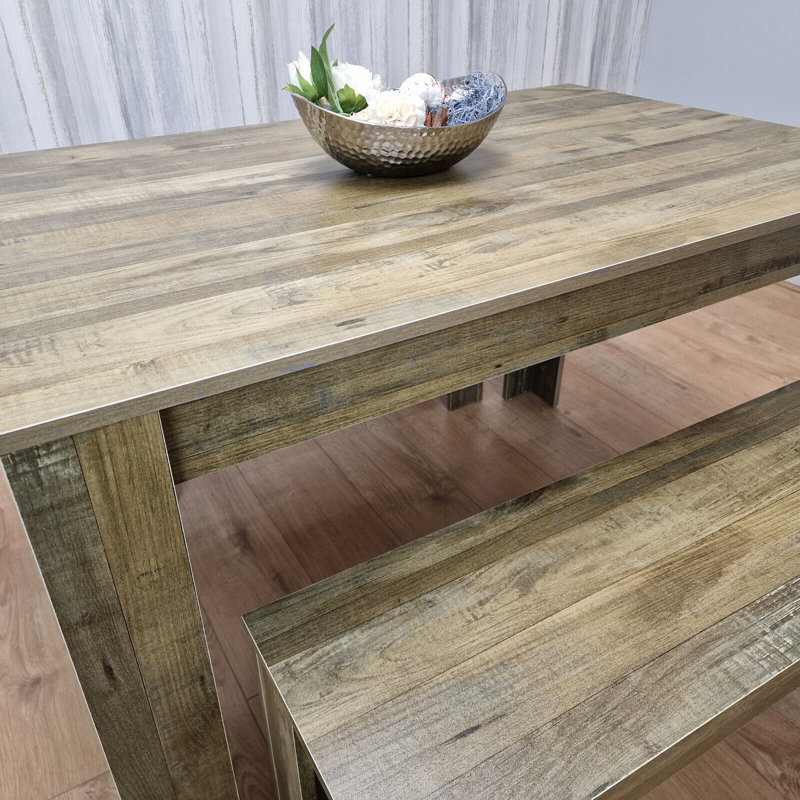Rhoda 4 - Person Dining Set