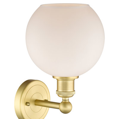 Ellington Steel Armed Sconce
