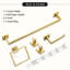 Ensemble de quincaillerie de salle de bain 5 pièces-97577526
