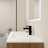 Dittes 30'' Single Bathroom Vanity with Ceramic Top