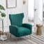 Milana 27" W Velvet Wingback Chair-379842550