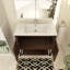 Meuble-lavabo simple 36 po avec plateau Bengi-249963563-249963566