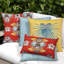 Chameleon Sunbrella® Throw Square Indoor/Outdoor Pillow Cover & Insert-352959857