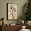Iris Study Botanical - Wrapped Canvas-714138626-714138637