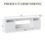 Meuble télé 70 po avec armoires de rangement, centre de divertissement moderne en bois, compatible avec foyer électrique de 36 po-1080907815