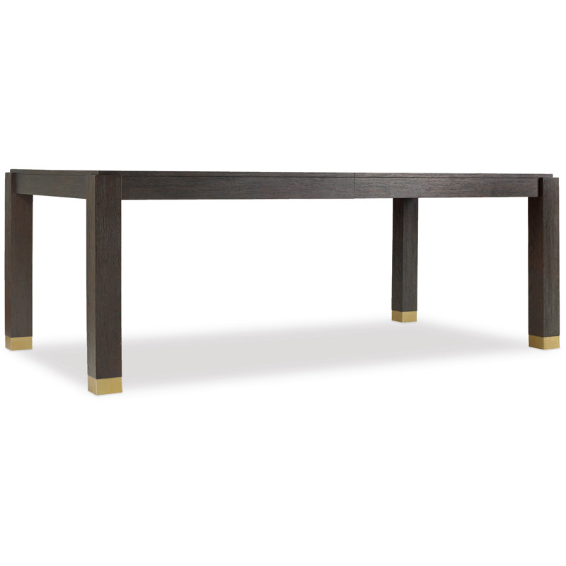 Curata Extendable Solid Wood Top Dining Table