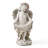 21"H MGO Angel Garden Statue with Birdfeeder