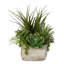 Faux Succulent in Stone Pot