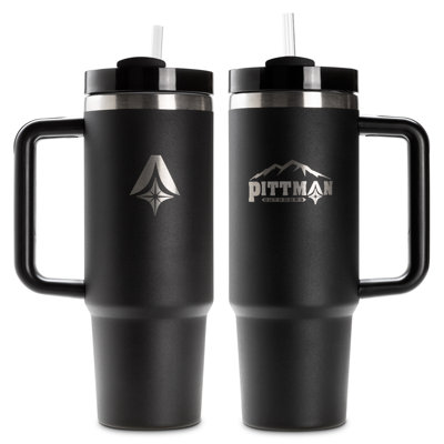 Tasse de voyage en acier inoxydable Pittman