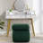 Unique Upholstered Wool Ottoman-306869481